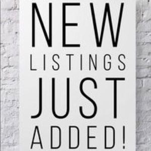 New listings